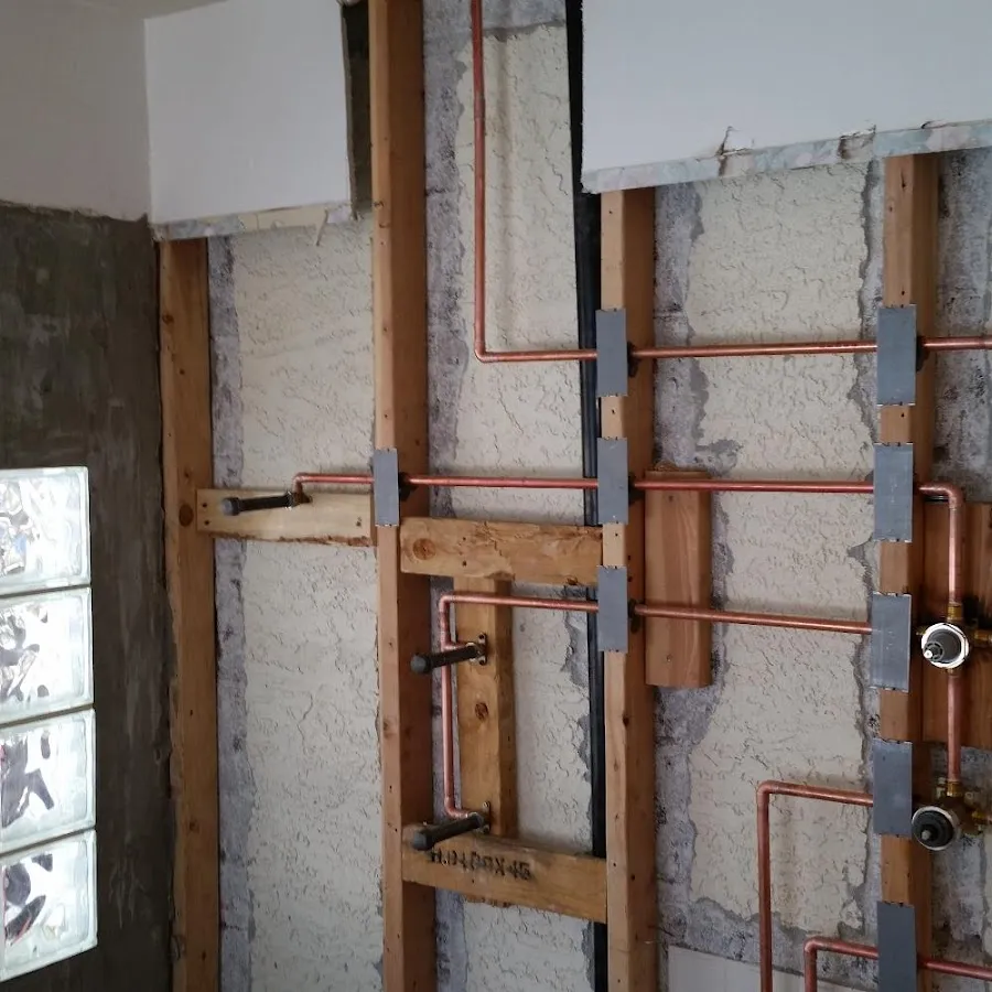 Copper pipe installation for Repiping in Madera Acres